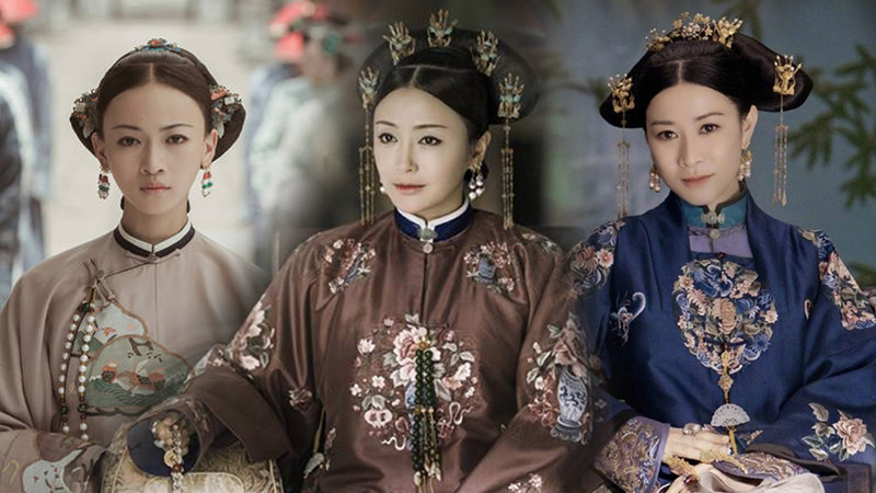 Có nhiều phi tần hoàn toàn 