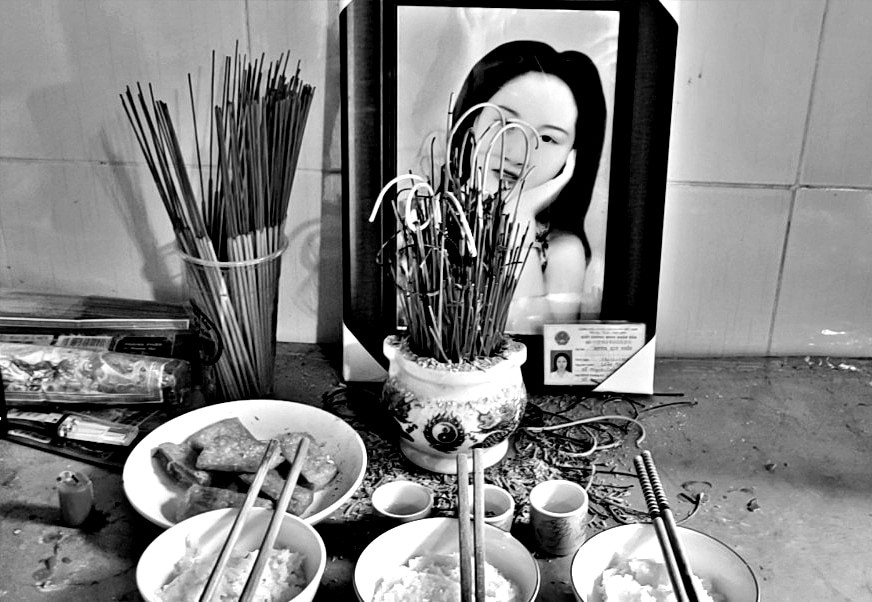 Chị Ngân qua đời sau ít ngày mổ bắt con.