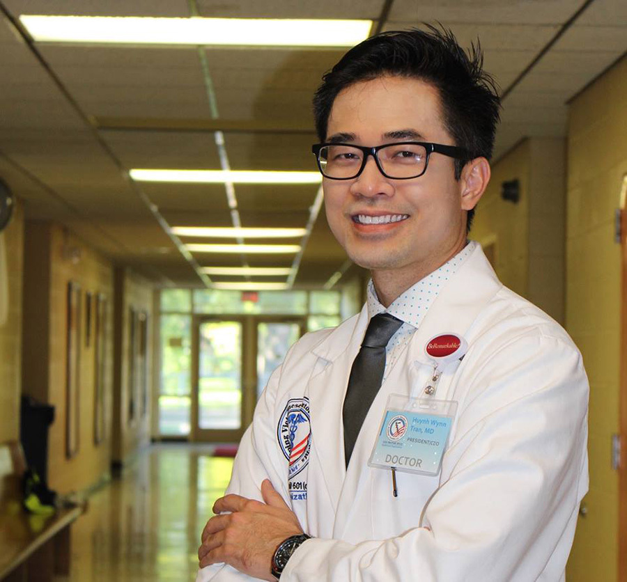 Bác sĩ Huynh Wynn Trần