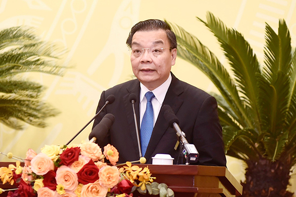 Chủ tịch UBND TP Chu Ngọc Anh 