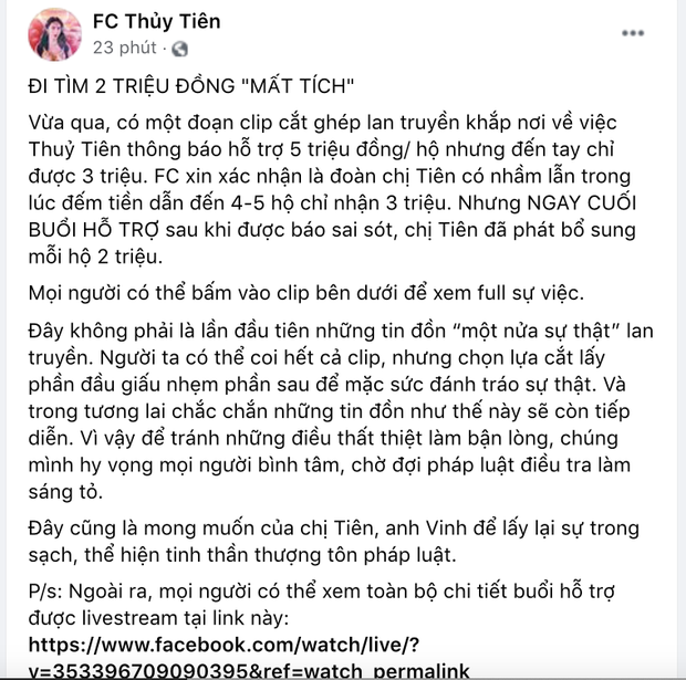 Dân tình soi chi tiết nghi vấn Thủy Tiên 