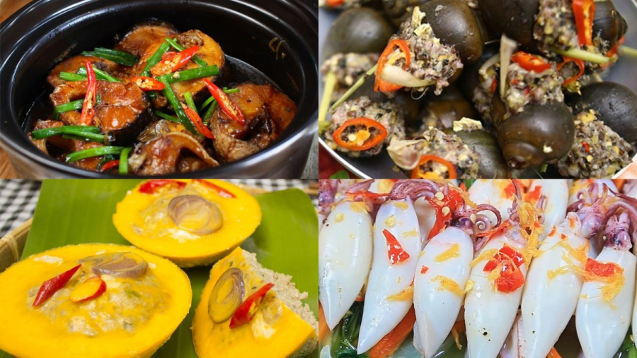 Món ăn ngon cho ngày mưa