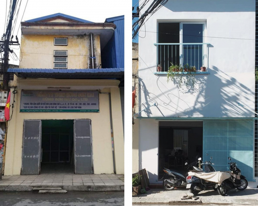 Sau ba tháng Shbet888.com tỷ lệ cược cao, kiến trúc sư, cũng là em trai gia chủ, mới hoàn thiện ý tưởng cải tạo. Ngôi nhà cũ vốn không có cột, toàn bộ là tường chịu lực nên phương án đưa ra là đục phá ít nhất có thể để đảm bảo kết cấu cho ngôi nhà.    