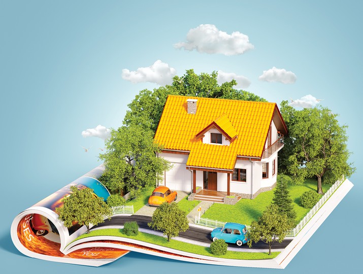 Cây cối quanh nhà xanh tốt là một trong những điềm dự báo tài lộc và phong thủy của ngôi nhà đang vượng