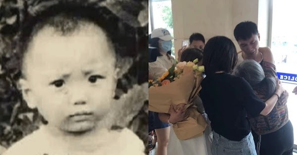 Lý Hưng Dũng ngày nhỏ và cảnh đoàn tụ của hai mẹ con