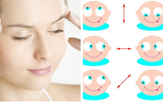 Thực hiện 5 bài tập này giúp mắt sáng khỏe