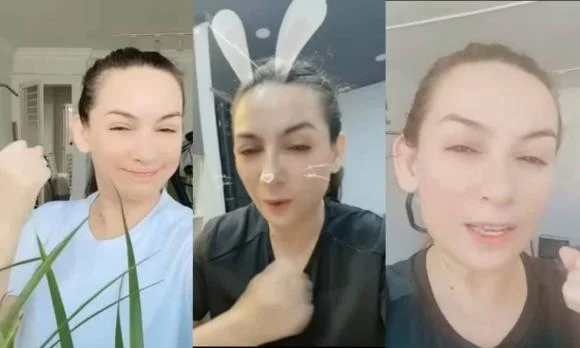 Quản lý của Phi Nhung bất ngờ chia sẻ lại đoạn clip nữ ca sĩ từng động viên mọi người hãy lạc quan, cố gắng vượt qua đại dịch. Sự yêu đời và vui vẻ của Phi Nhung khiến ai cũng xúc động. 