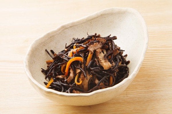 Rong biển Hijiki được người Nhật xem như rau trường thọ