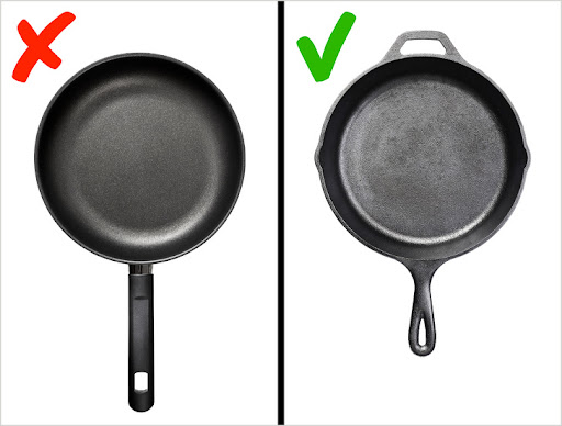Chọn đồ dùng nhà bếp kém chất lượng sẽ gây ảnh hưởng đến sức khỏe