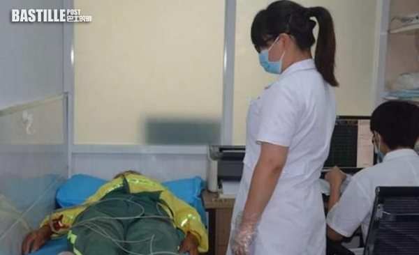 Cô Li tại bệnh viện Bắc Kinh