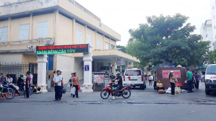 Bệnh viện Hữu nghị Việt Đức.