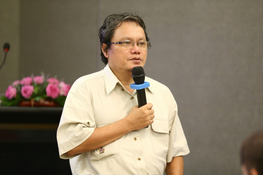Bác sĩ Trương Hữu Khanh.