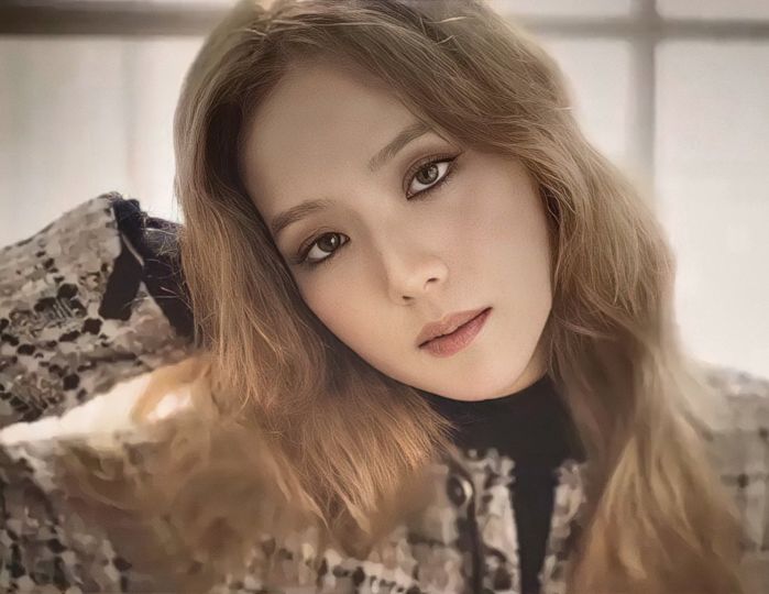 jisoo mau toc1