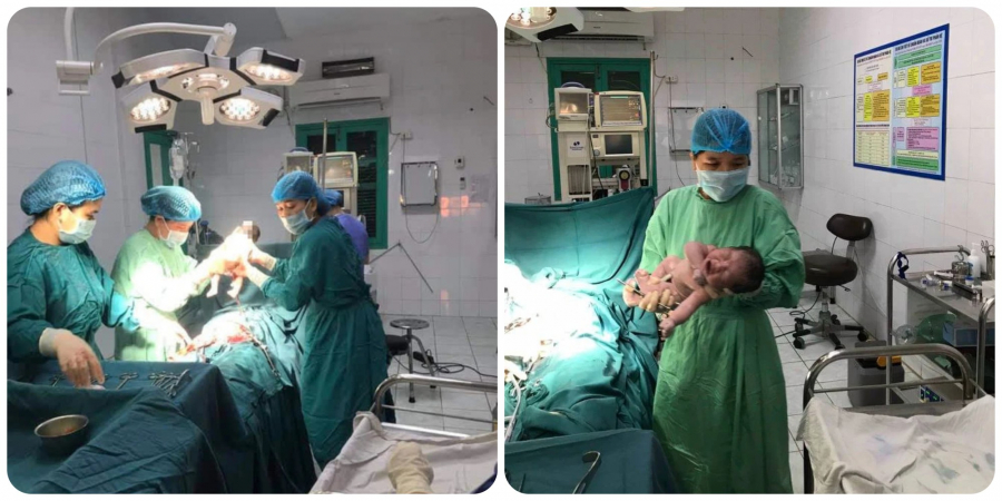 Phó Giám đốc Trung tâm Y tế huyện Hướng Hóa Đoàn Thị Kim Dung cho biết, ê kíp Shbet888 tiền thưởng cực khủng của đơn vị vừa tiến hành mổ đẻ cấp cứu thành công sản phụ mới 11 tuổi.
