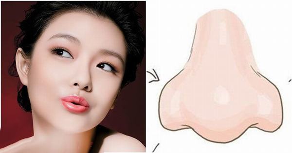 Tướng mũi củ tỏi là người có phúc khí