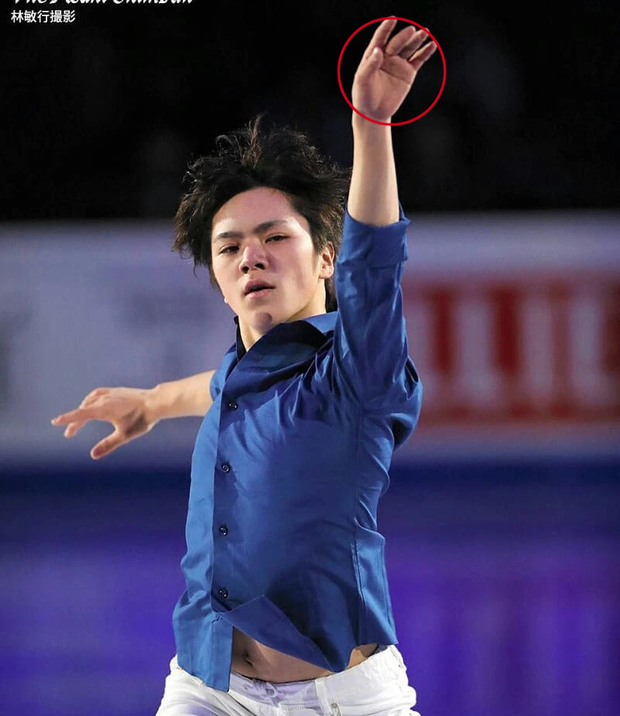 Vận động viên trượt băng Shoma Uno