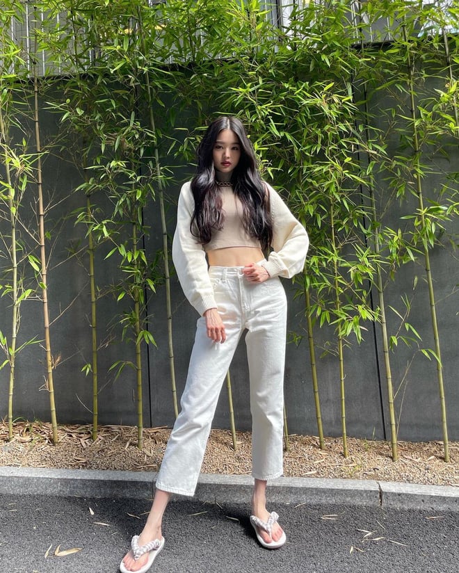 Jang Won Young diênj kiểu 