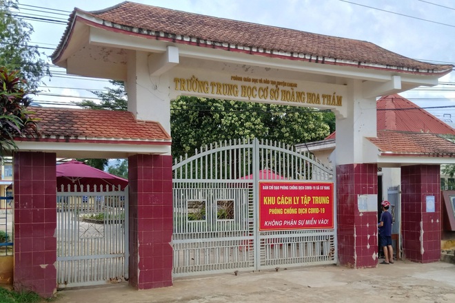 Đắk Lắk liên tiếp ghi nhận thêm nhiều trường hợp học sinh test nhanh dương tính  với SARS-CoV-2. (Ảnh: Dân trí)