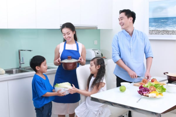 Chấp nhận bé có thể làm sai và có cơ hội sửa sai