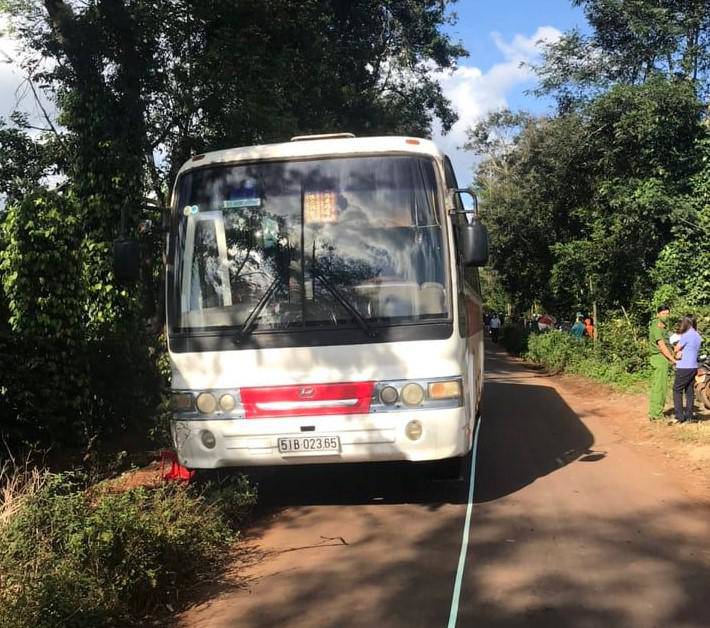 Chiếc xe 50 chỗ đưa đón học sinh.