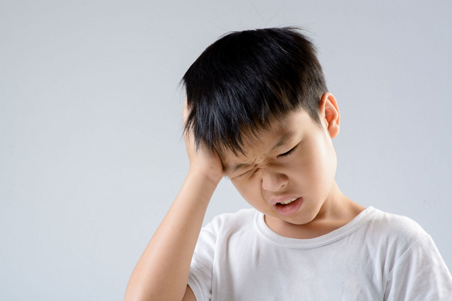 Cảnh báo bệnh u não ở trẻ nhỏ
