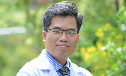 TS BS Nguyễn Bá Thắng.