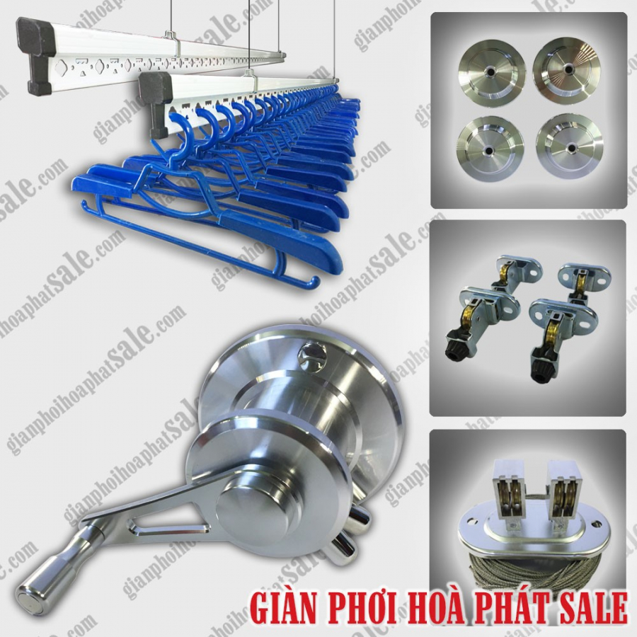 Giàn phơi thông minh Hòa Phát HP701 – Hot sale 2021