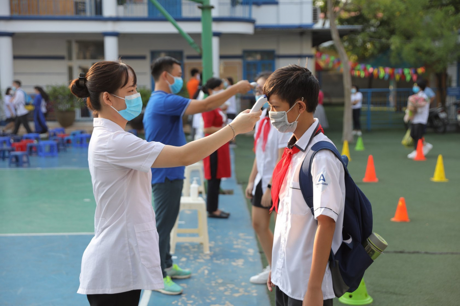 Đầu tháng 12, Sở GD-ĐT sẽ xây dựng kế hoạch cho học sinh trở lại trường học trực tiếp