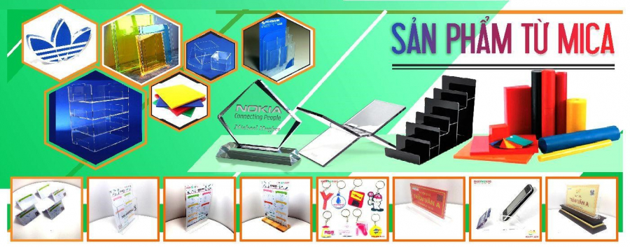 Một số sản phẩm nổi bật làm từ mica tại Mica Miền Bắc