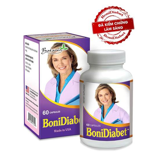 Sản phẩm BoniDiabet của Mỹ
