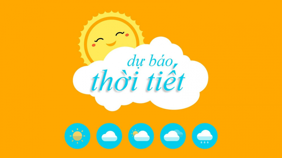 du bao thoi tiet