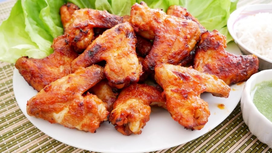canh ga nuong