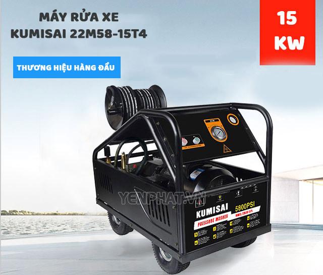 Kumisai 22M58-15T4 với nhiều ưu điểm hấp dẫn