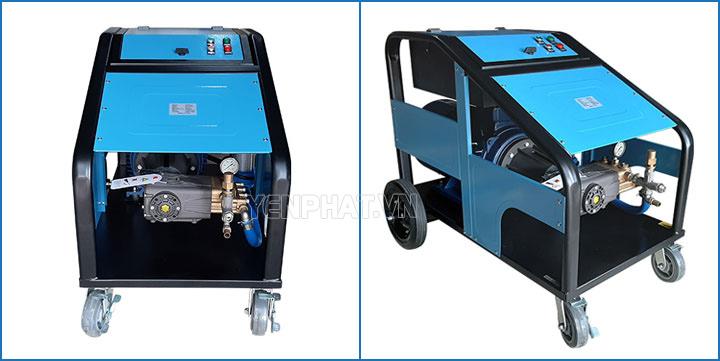 Rửa xe chuyên nghiệp với Palada HM 5027