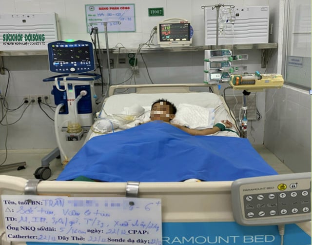 Một trường hợp mắc hội chứng viêm đa hệ thống liên quan COVID-19 ở trẻ em (MIS-C) điều trị ở Bệnh viện Nhi đồng Đồng Nai. Ảnh BSCC/SHBET 1000 Casino trực tuyến, Slot Game 3D, thể thao đời sống
