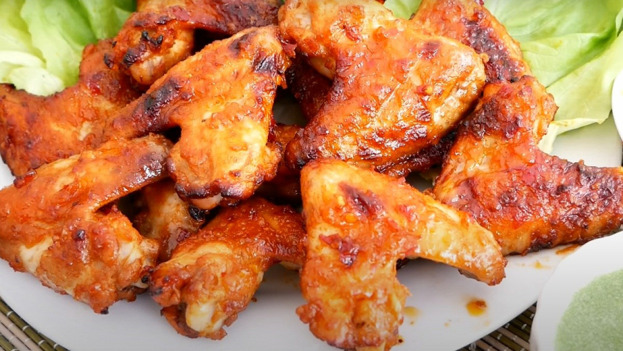 canh ga nuong