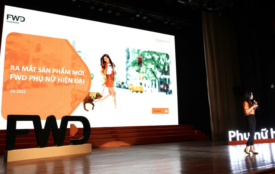 FWD giới thiệu sản phẩm 
