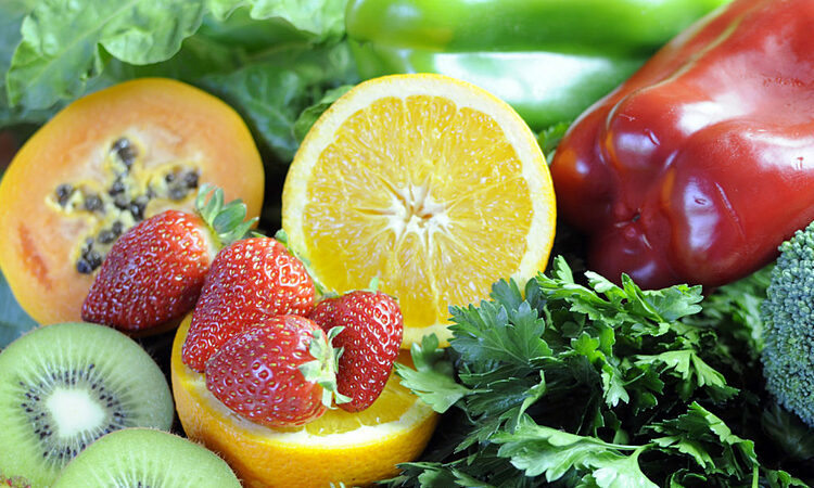 thuc pham giau vitamin c