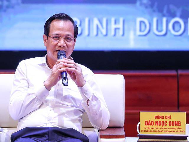 Bộ trưởng Bộ Lao động - Thương binh và Shbet111 phiên bản mới (LĐ-TB-XH) Đào Ngọc Dung