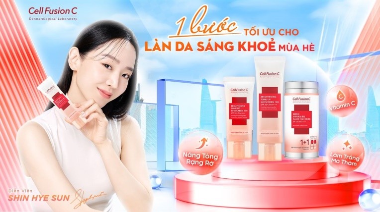 Cell Fusion C - Một bước tối ưu cho Mừng SHBET phiên bản mới 2025 sáng khỏe