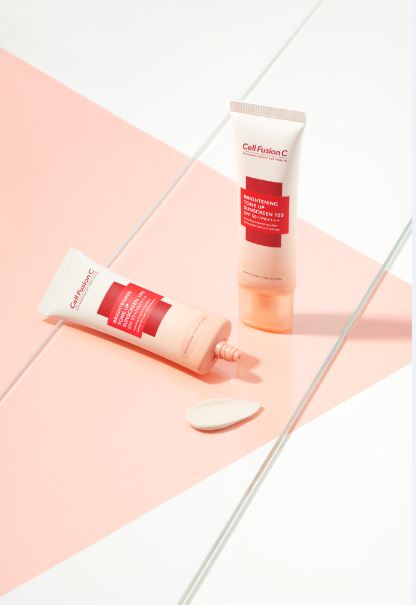 Cell Fusion C Brightening Tone Up Sunscreen 100