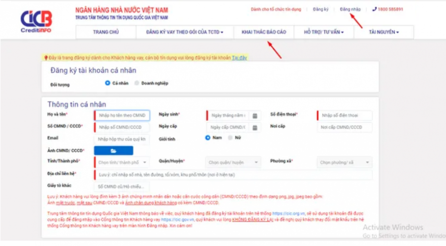 Cách kiểm tra mình có bị giả thông tin để vay nợ hay không? (Ảnh minh họa)  
