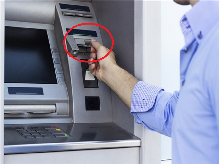 Xử lý khi máy ATM nuốt thẻ