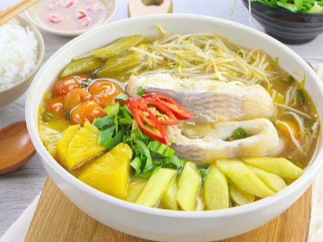 nau canh ca khong tanh