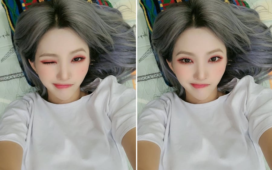 cach-trang-diem-mat-han-quoc-soyeon-gidle-03