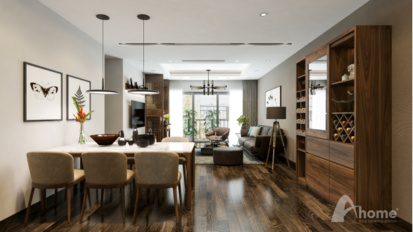 Sự đồng nhất trong phong thiết kế và nội thất là rất cần thiết tạo nên sự đồng bộ