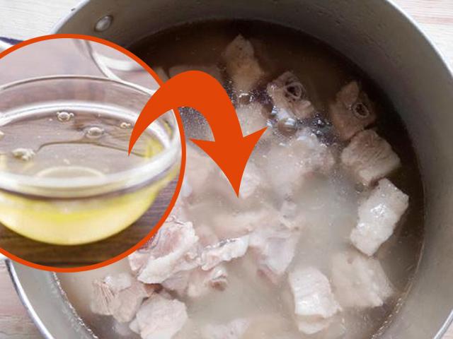 nau canh bi man