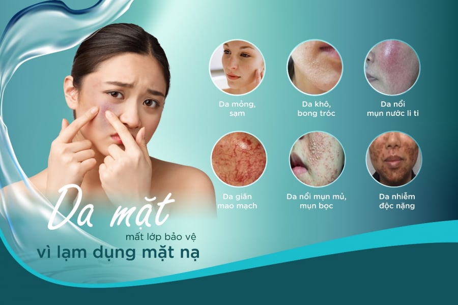 Người tiêu dùng cần cẩn trọng trong việc lựa chọn thành phần mặt nạ phù hợp với da của mình