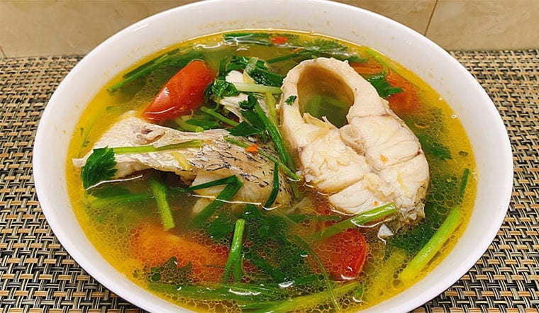 canh ca ngon