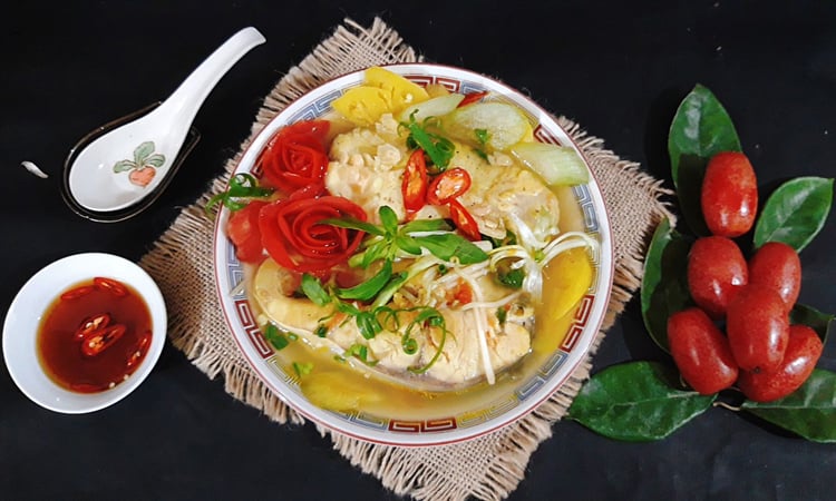 nau canh ca khong tanh